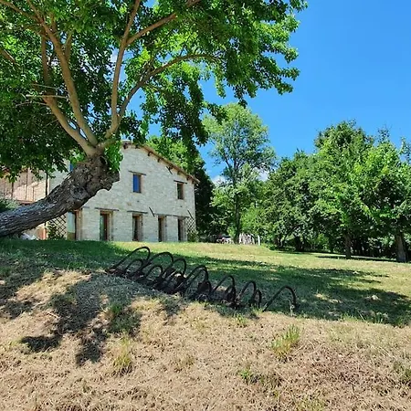 Prázdninový dům Casa Flori & Leonardo's Comunanza